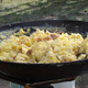 Illustration for article titled How To Cook Breakfast Over A Campfire Like A Pro